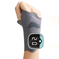 Ceinture de massage pour le poignet, respirante, à micro-courant, pour la protection des articulations, avec pulsations chaudes, réglable, avec protection pour le poignet, USB