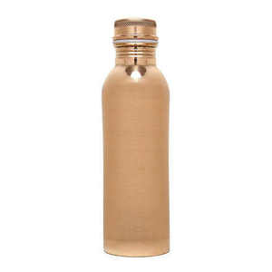 Unisex Painted Copper Water <b>Bottle</b> Eco-Friendly with Ayurvedic Health Benefits for School Office Outdoor Gym Use - Product Image 2