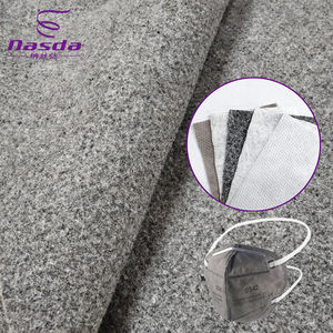 ספיחה יעילה קולות רמת מטרד אורגני להקלה על שכבת פחמן מופעל דבק ללא דבק להגנה על הנשימה - Product Image 1