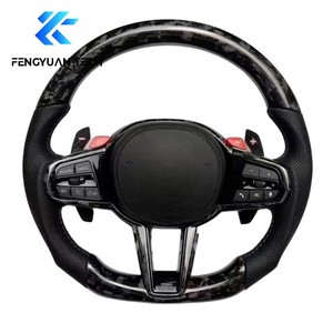 <span class=keywords><strong>Volante</strong></span> Deportivo Personalizado de Fibra de Carbono con Luces LED para BMW CS M3 M4 M5 M6 X3 X4 X5 X6 X7 X8 G01 G12 G20 <span class=keywords><strong>G29</strong></span> G30 G35 G37 G80 G82 M340i F30 - Product Image 4