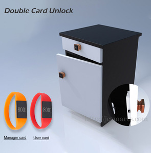 <span class=keywords><strong>Serratura</strong></span> RFID 125kHz per Porte di Palestre e Saune con Braccialetto Gratuito per Armadietti di Piscine - Product Image 4