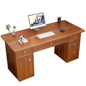 YQ JENMW实木台式电脑桌学习一张办公桌办公室通用