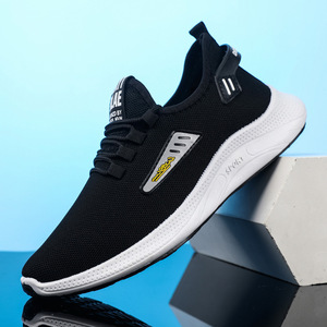 Chaussures de course pour hommes YATAI, légères, antidérapantes, respirantes, tendance, sport, décontractées, en mesh, printemps, été, automne, hiver - Product Image 4