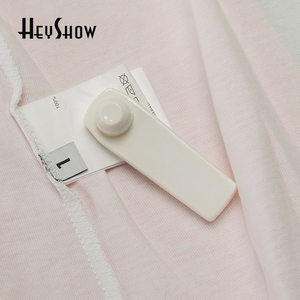 Etiqueta de Seguridad Acústico-Magnética para Ropa, Etiqueta Rígida para Supermercado, 58kHz <span class=keywords><strong>AM</strong></span>, Etiqueta Antirrobo para Exhibición, Rectangular, de Plástico, con <span class=keywords><strong>Alarma</strong></span> - Product Image 6