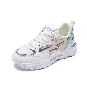 Chaussures de course légères et sportives pour femmes, inspirées du basketball, chaussures de marche décontractées avec semelle souple pour les saisons d'automne et d'hiver - Product Image 2