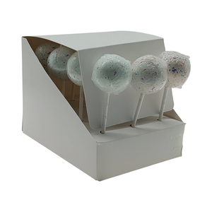Caramelos de goma de mascar galácticos de alta acidez, caramelos de goma de mascar de múltiples capas, caramelos de goma de mascar gigantes con centro prensado, caramelos de goma de mascar tipo Jaw Breaker - Product Image 5