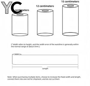 Adesivi per Battiscopa in PVC Autoadesivi, Impermeabili, Durevoli ed Ecologici, Design Geometrico Moderno per <span class=keywords><strong>Angoli</strong></span> e Pareti, Applicazione Rapida - Product Image 3