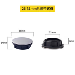 Dispensador de Jabón para Fregadero de Cocina con Grifo Decorativo, Tapón para Orificio de Esquina y Cubierta para Lavabo, Accesorio para Lavabo - Product Image 3