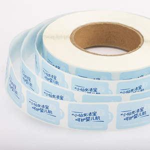 Custom Printed Self-Adhesive <b>Label</b> Rolls <b>for</b> Product Packaging - Product Image 1