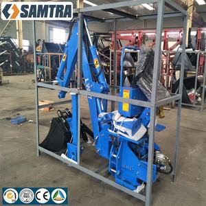 Bestseller Mini Bagger lader 3-Punkt-Hydraulik-Baggerlader für landwirtschaft liche Traktoren/Kompakt lader Verkauf in Australien/Kolumbien/Chile - Product Image 5