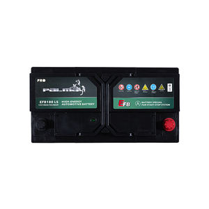 새로운 조건 자동차 자동차 버스 CCA DIN 66 포크 트럭 레이싱 배터리 시작/정지 택시 트레일러 밴 및 자동차 용 EFB100 - Product Image 3