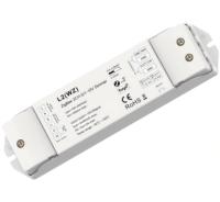 Contrôleur LED L2(WZ) AC100-240V avec contrôle via l'application Tuya, 2 canaux, Zigbee RF, variateur de lumière 0/1-10V pour éclairage LED