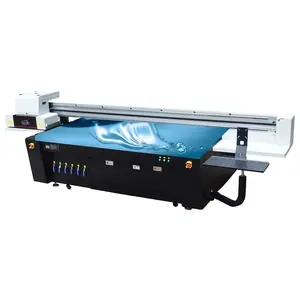 Yotta 9060 2513 printer flatbed format besar multifungsi printer UV flatbed cocok untuk casing troli cetak khusus massal