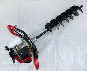 Machine agricole, outil de forage à essence haute puissance, tarière pour le jardin, 63cc, à vendre - Product Image 2