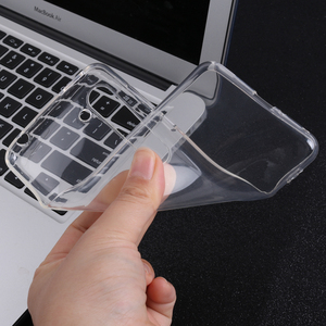 Coque de téléphone portable en TPU antichoc à dos souple transparent pour Sharp Aquos <span class=keywords><strong>V</strong></span> Sense R5G Sumaho 5 Sense 4 housses en Silicone Transparent - Product Image 4