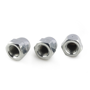 <span class=keywords><strong>DIN986</strong></span> Prevailing Torque Type Hexagon Domed Cap Nuts - Product Image 6