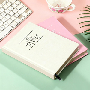 Custom Design <b>Diary</b> Planner Hardcover Linen Bound Journal Book Custom logo Printing <b>Notebook</b> for Business - Product Image 1