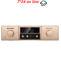 Préamplificateur MUSMYS-MK9200 certifié CE, qualité audiophile, amplificateur double canal entièrement équilibré