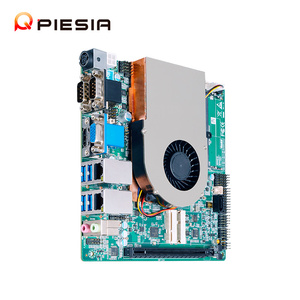 Piesia Phytium D2000 + X100 Computador Industrial Mainboard X86 2 * LAN 2 * DDR4 6COM VGA <span class=keywords><strong>Mini</strong></span> <span class=keywords><strong>ITX</strong></span> Placa-Mãe para Máquina de Auto-Serviço - Product Image 5