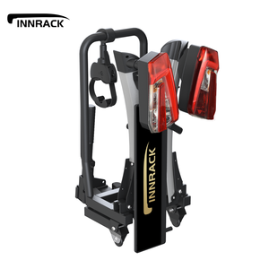 Portabici Posteriore Singolo in Alluminio per E-bike, Produzione OEM 2026 - Product Image 3