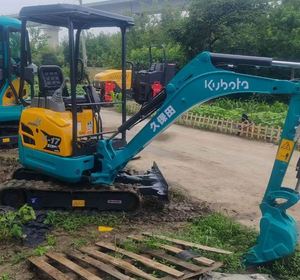 Mini-excavatrice sur chenilles d'occasion Kubota U17 1,7 tonne 1 tonne 2 tonnes pour moteur, boîte de vitesses et engrenages – Machine d'occasion en vente aux enchères – Certifiée CE - Product Image 5