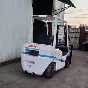 Used TCM 3 Ton Diesel Engine Forklift-Original Mini Model with 1 Year Warranty - Product Image 3
