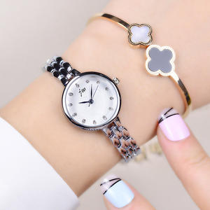 Reloj de Pulsera de Cuarzo de Alta Calidad JW, de Acero Inoxidable, Lujoso y Elegante para Mujer, Regalo Ideal, Accesorios de Moda - Product Image 4