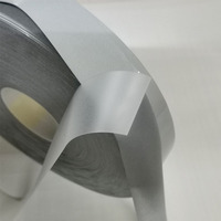 Vinilo Termotransferible Reflectante Elástico Plateado Brillante de Fábrica, Lavable, para Logotipos en Ropa Deportiva