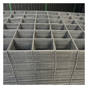 3x3 4x4 mạ kẽm PVC tráng vật liệu xây dựng thanh thép hàn dây lưới CuộN hàng rào gà lồng - Product Image 2