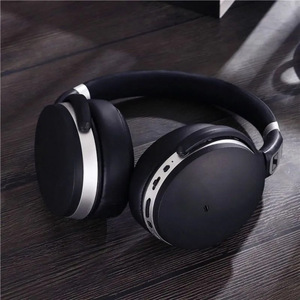 Casque <span class=keywords><strong>sans</strong></span> <span class=keywords><strong>fil</strong></span> supra-auriculaire <span class=keywords><strong>Sennheiser</strong></span> HD 450 BTNC avec ANC pour appels – Commerce international transfrontalier - Product Image 4