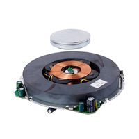 Système nu de mouvement de module de lévitation magnétique avec transmission sans fil