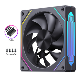 OEM đại lý mới nhất 120mm RGB <span class=keywords><strong>Fan</strong></span> Infinity gương đảo ngược luồng không khí 4pin địa chỉ RGB PWM <span class=keywords><strong>PC</strong></span> máy tính 120mm <span class=keywords><strong>PC</strong></span> <span class=keywords><strong>Fan</strong></span> cho chơi game <span class=keywords><strong>PC</strong></span> - Product Image 2