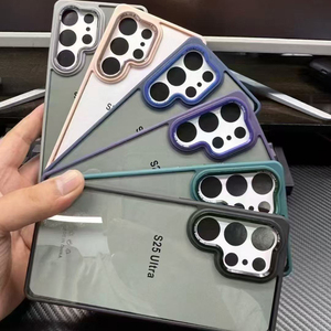 เคสกันกระแทกอะคริลิคใสสำหรับ Samsung S25ฝาครอบโทรศัพท์มือถือ S23 S24เป็นพิเศษสำหรับ Galaxy A54 A53 <span class=keywords><strong>A12</strong></span> A34 A32 - Product Image 1