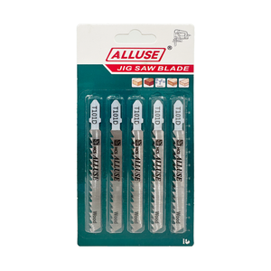 Lames <span class=keywords><strong>de</strong></span> scie sauteuse pour bois 5 pièces/ensemble 6TPI HCS T101D 100 mm, fabriquées en usine, outils électriques pour le travail, haute efficacité, catégorie <span class=keywords><strong>de</strong></span> produits - Product Image 3