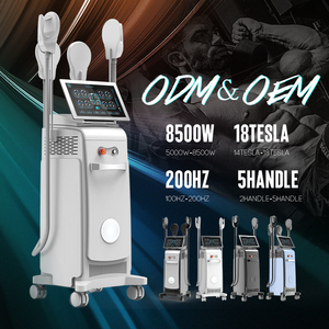 Máquina de Escultura Corporal Comercial de <span class=keywords><strong>Medicina</strong></span> Estética, 200HZ, 8500W, SPRT, EMSLIM, HIEMT, AISPIRIT, ems, rf, 5 Manijas - Product Image 6