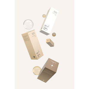 Ventes en gros de dossiers cosmétiques écologiques personnalisés haut de gamme avec fermeture magnétique, gaufrage, papier couché - Product Image 2