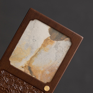 Lámpara de Mesa Rectangular de Estilo Chino con Luz Ambiental de Roca, para Ceremonia del Té, Decoración del Hogar, Origen Dehua - Product Image 2