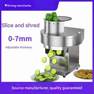 Nouvelle Conception 2026 : <span class=keywords><strong>Coupe</strong></span>-Légumes Commercial avec Corps Entièrement en Acier Facile à Nettoyer - Product Image 3