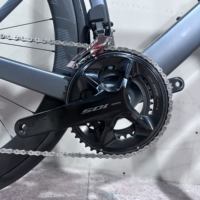 Vélo de route en carbone SHIMANO 105 Di2 12 vitesses avec groupe électronique, cadre léger T800, freins à disque hydrauliques, directement de l'usine, OEM