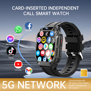 สมาร์ทวอทช์ DF EDS Q80 หน้าจอ 1.95 นิ้ว AMOLED รองรับ 5G โทรออกได้ ระบบจัดการสุขภาพระดับมืออาชีพ ชำระเงินผ่านมือถือ - Product Image 1