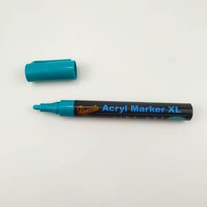 Marqueur de peinture acrylique liquide à base d'eau DIY, pointe ronde, ensemble de marqueurs pour peindre sur la pierre, le verre, les tasses - Product Image 6