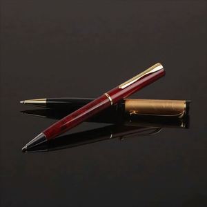 Hot-Selling 1.0mm Black Metal Ballpoint <b>Pen</b> for Business Signatures Unique Patterns with Custom Logo for Office Use or Gifts - Product Image 5