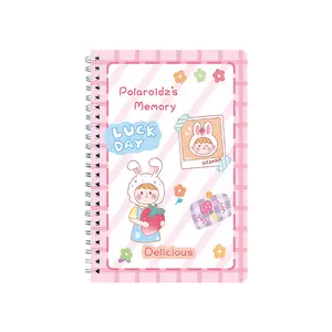 Custom Wholesale Journal Spiral Planner Cute School Diary and Note Book