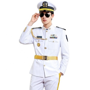 Uniformes <span class=keywords><strong>de</strong></span> <span class=keywords><strong>sécurité</strong></span> blancs pour agents <span class=keywords><strong>de</strong></span> bureau avec accessoires, nouveau design pour commerçants et officiers en promotion - Product Image 3