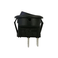 Interrupteur à bascule rond à 2 broches SPST marche/arrêt automobile Kcd3 Cqc T100/55
