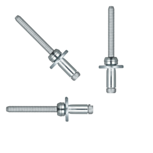 Rivets à bout ouvert et fermé en acier personnalisé de haute qualité avec conception à tête bombée pour applications aveugles - Product Image 3