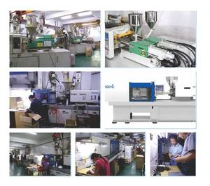 Molde OEM de componentes de plástico personalizados de alta precisión de la mejor venta para electrodomésticos multiusos - Product Image 4