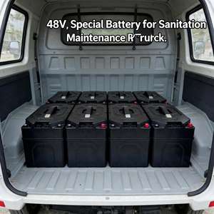 适用于两轮/三轮电动车的防漏电 48V 30Ah 磷酸铁锂电池组 - Product Image 4