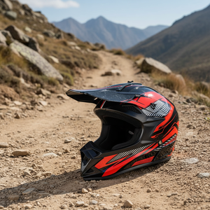 Nuevo Casco de Carreras ABS Clásico para <span class=keywords><strong>Mujer</strong></span>, con Doble Visera, Accesorios para Motociclismo, <span class=keywords><strong>Motocross</strong></span> - Product Image 2