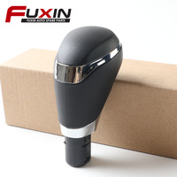 Automatique pour Chevy Cruze Chevrolet AVEO Spark Sonic Sail Trax Montana 5 vitesses chrome noir couvercle de pommeau de levier de vitesse manuel